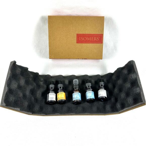 ISOMERS Skincare 5-PC Kit 0.51oz/15ml Each Bottle/Total 2.55oz New Sealed! - Picture 1 of 14